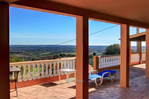 main house - terrace with views to coast