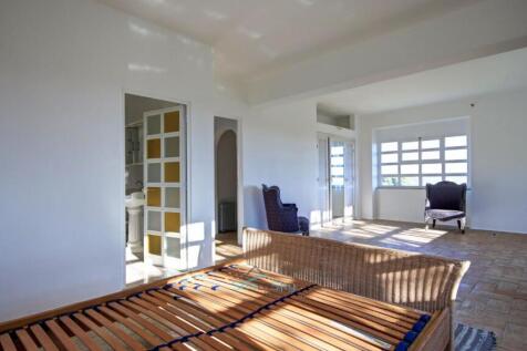 main house - master bedroom