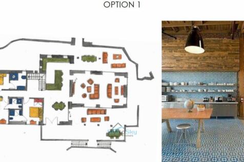 proposed layout ground floor main house