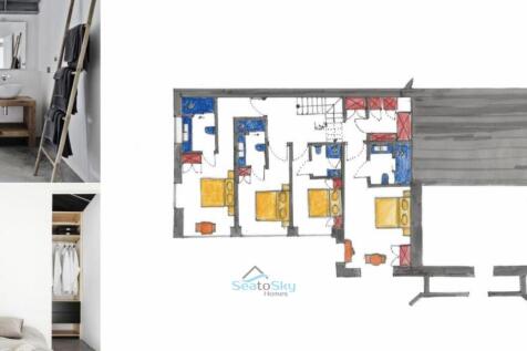 proposed layout basement level main house