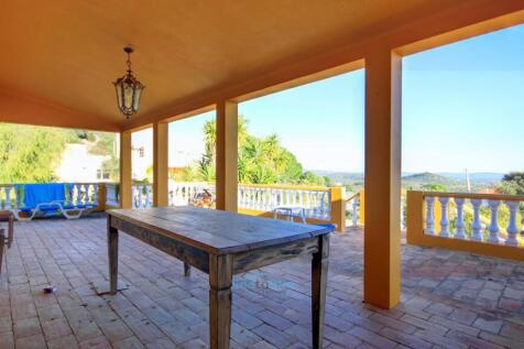 main house - covered terrace