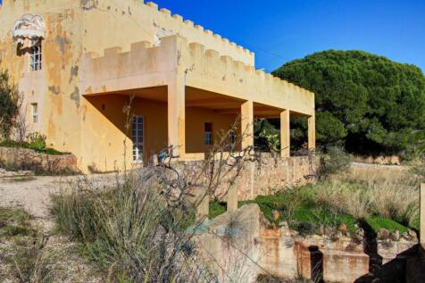 water tank in front of second building
