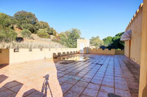 second building - rear terrace