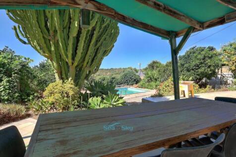 shady area for dining