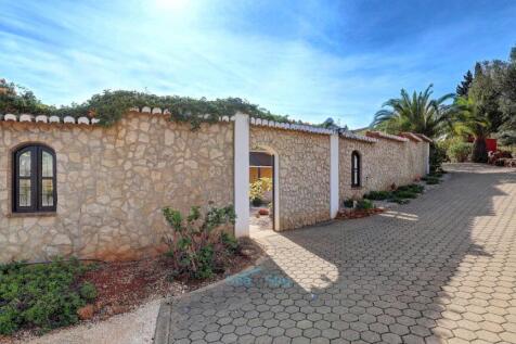 walled courtyard entrance