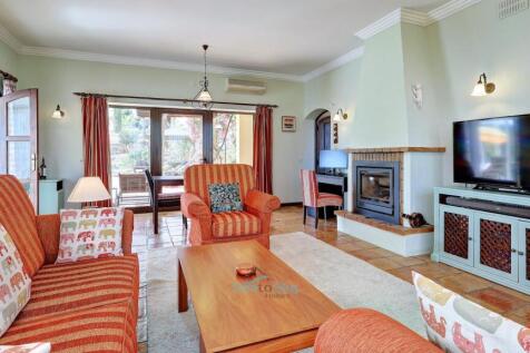 wood burning fireplace and air conditioning