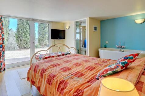 patio door to terrace