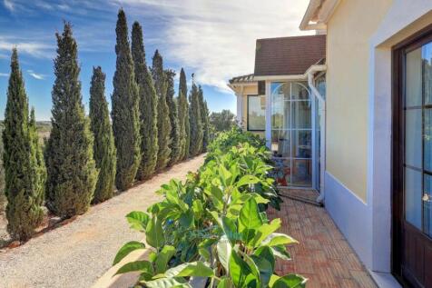 terrace off of master suite
