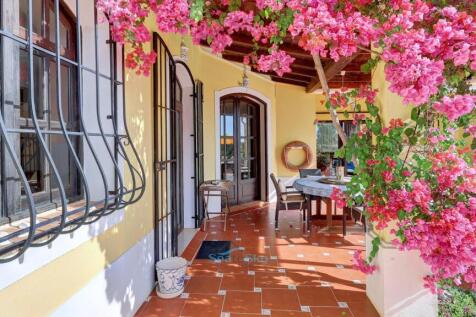 covered terrace from bedroom 3