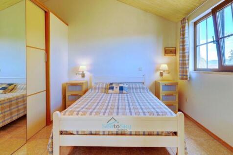 bedroom with wardrobes