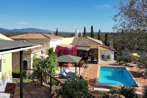 view from annex to pool