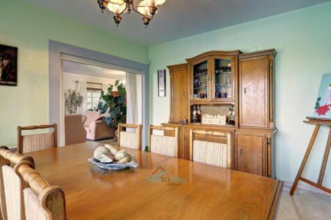 dining room with storage heater