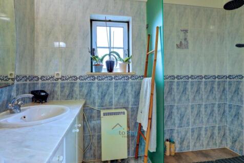 large walk-in shower