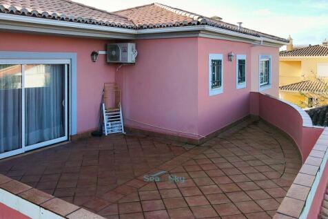 terrace from master suite