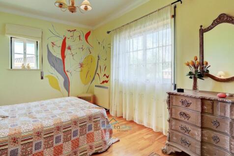 with views over countryside