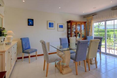 overlooking the garden