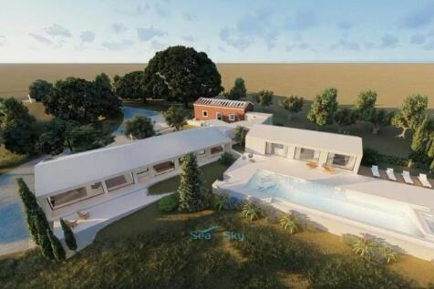 planned new construction and pool