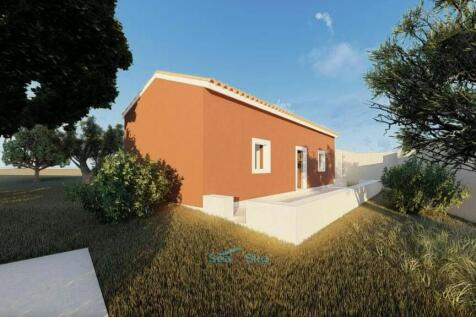 old farmhouse building