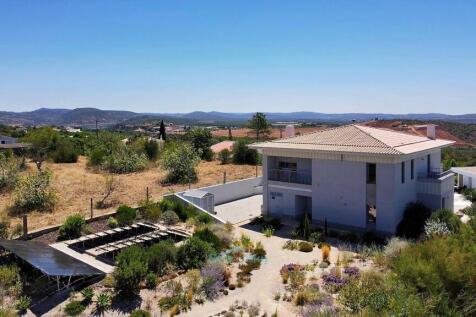 on the edge of a village