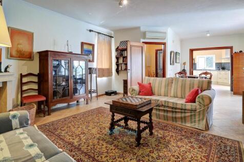 relaxing lounge area