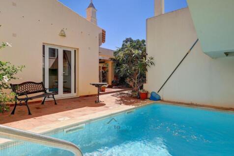 large doorway to the pool