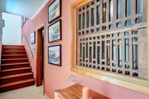 staircase &amp; door to utility room