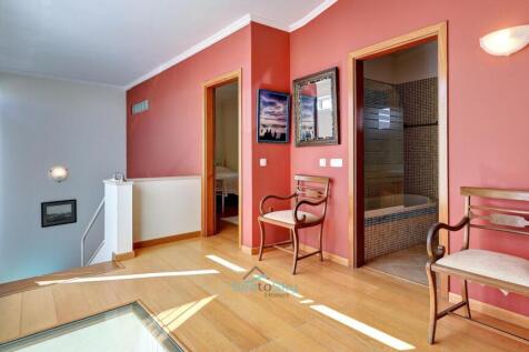 upstairs with wooden floors