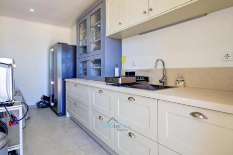 kitchen beside the pool
