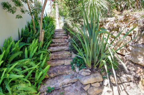 pretty paths through the garden