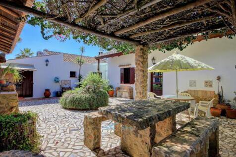 stone table and benches