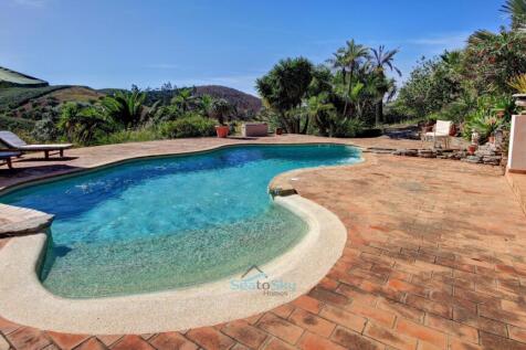 freeform pool with beach entry