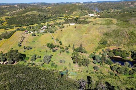 lake, ruin, land and house