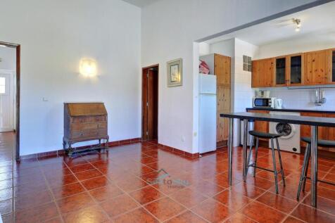 open-plan living room