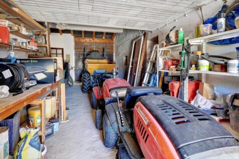 workshop &amp; store space