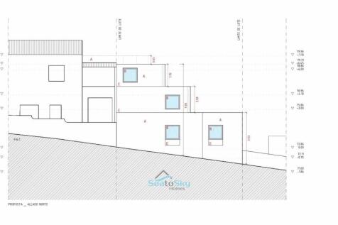 rear aspect from the street