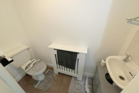 Ground floor cloakroom