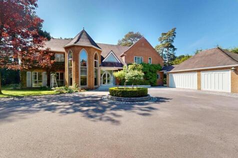 Front Elevation with Triple Garage
