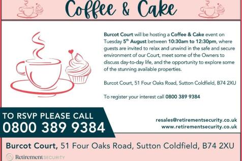 Coffee &amp; Cake Event