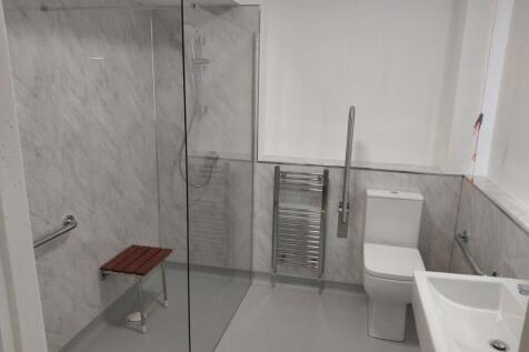 Newly Installed Wet Room