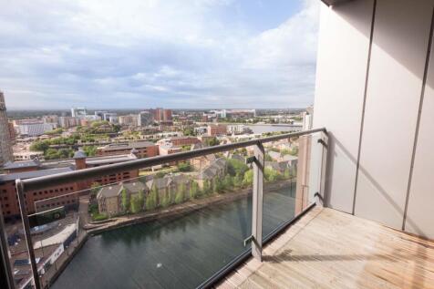 Balcony 19th floor