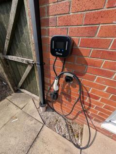 Car Charging Point