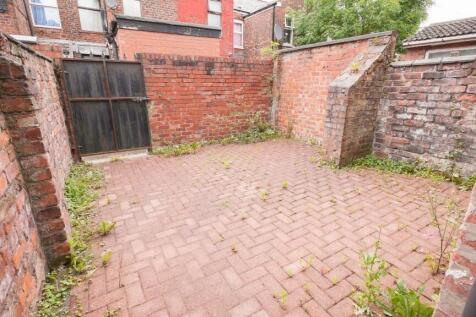 Rear Patio