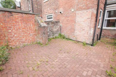 Rear Patio