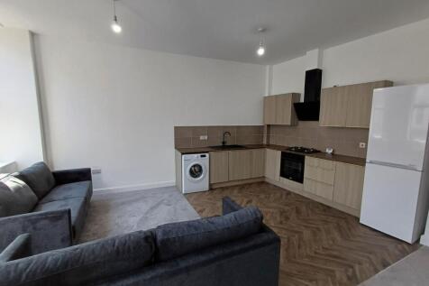 Living/kitchen area