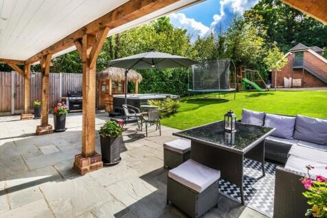 Big Patio Area