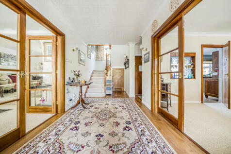 Spacious Hallway