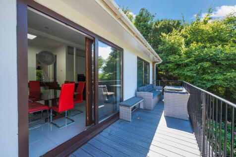 Decked Balcony