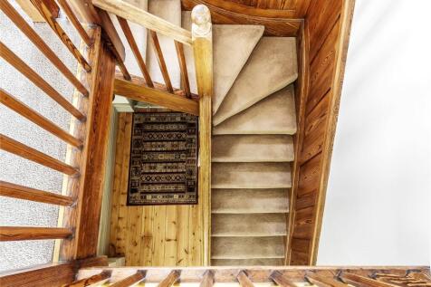 Panelled Staircase