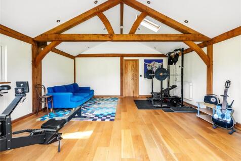 Gym/Garden Office