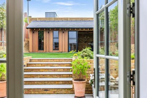 Landscaped Patio